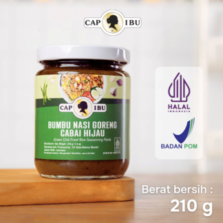 CAP IBU  Bumbu Nasi Goreng Cabai Hijau 210gr