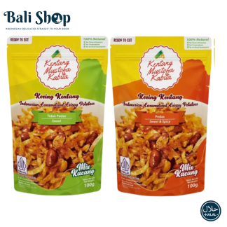 Kering Kentang Mustofa + Kacang 90gr KABITA