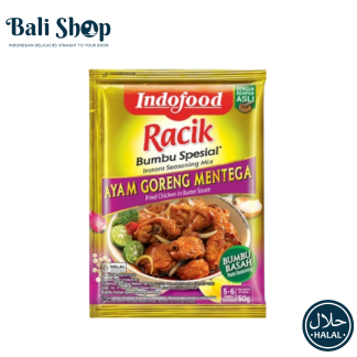 Best Before 12 MAY 2026 || Indofood Bumbu Racik - AYAM GORENG MENTEGA