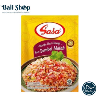 Best before 4 APRIL 2026 || Sasa Bumbu NASI GORENG SAMBAL MATAH