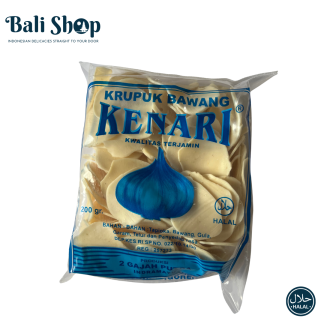 Kerupuk Bawang KENARI 200gr | Raw Garlic Crackers 200gr