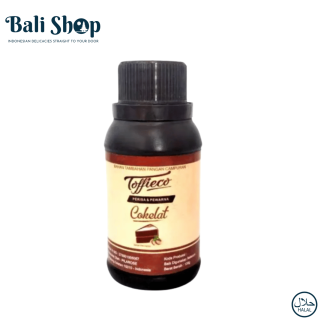 Expired 9 OCT 2026 || Toffieco Essence Perisa COKELAT 100ml