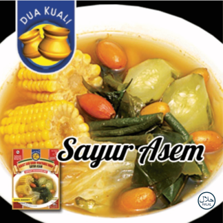 Best before 15 JULY 2026 || DUA KUALI Bumbu Sayur Asem