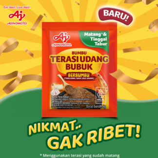 Terasi Udang Berbumbu AJINOMOTO  6 gr  (Sudah Matang Tinggal Tabur)