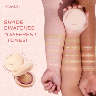 Wardah Cushion Glow Colorfit Perfect Glow Cushion