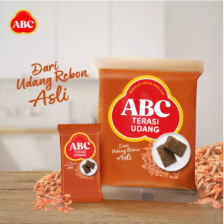 Terasi Udang ABC (kemasan baru)