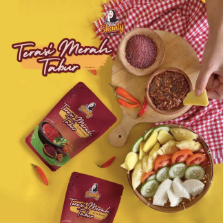Terasi Merah Tabur by Teh Shanty 75gr