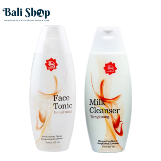 VIVA Milk Cleanser and Face Tonic BENGKUANG