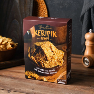 Keripik Tempe KUE GAYA BARU MALANG 150gr