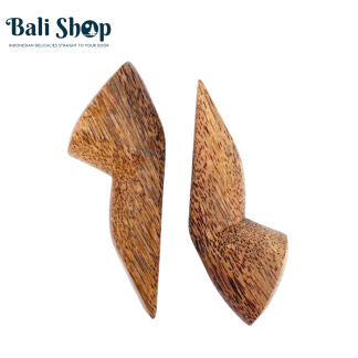 Ulekan Kayu Kelapa/Glugu - Wooden Pestle